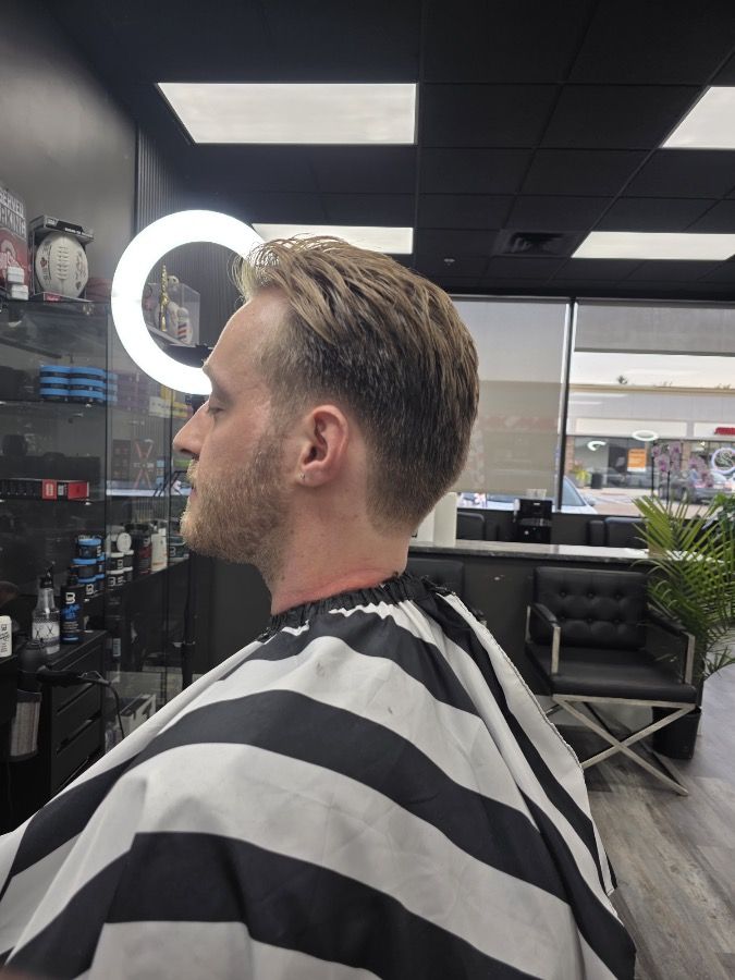Mens Haircut at Fresh Cut Salon